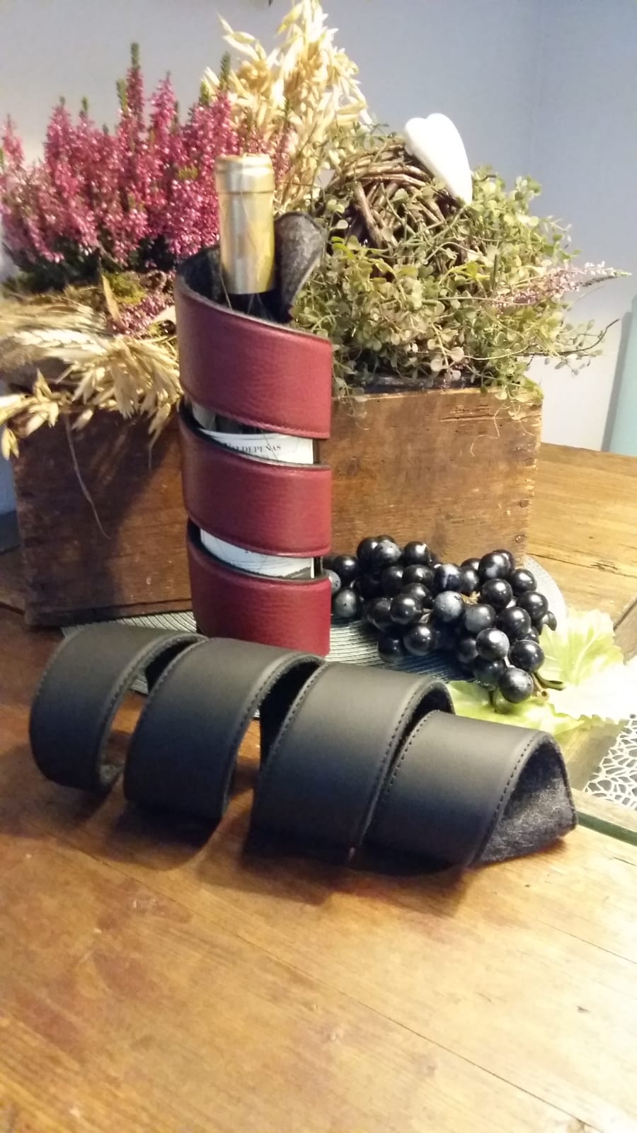 Der Flaschenkühler mit raffiniertem Design!