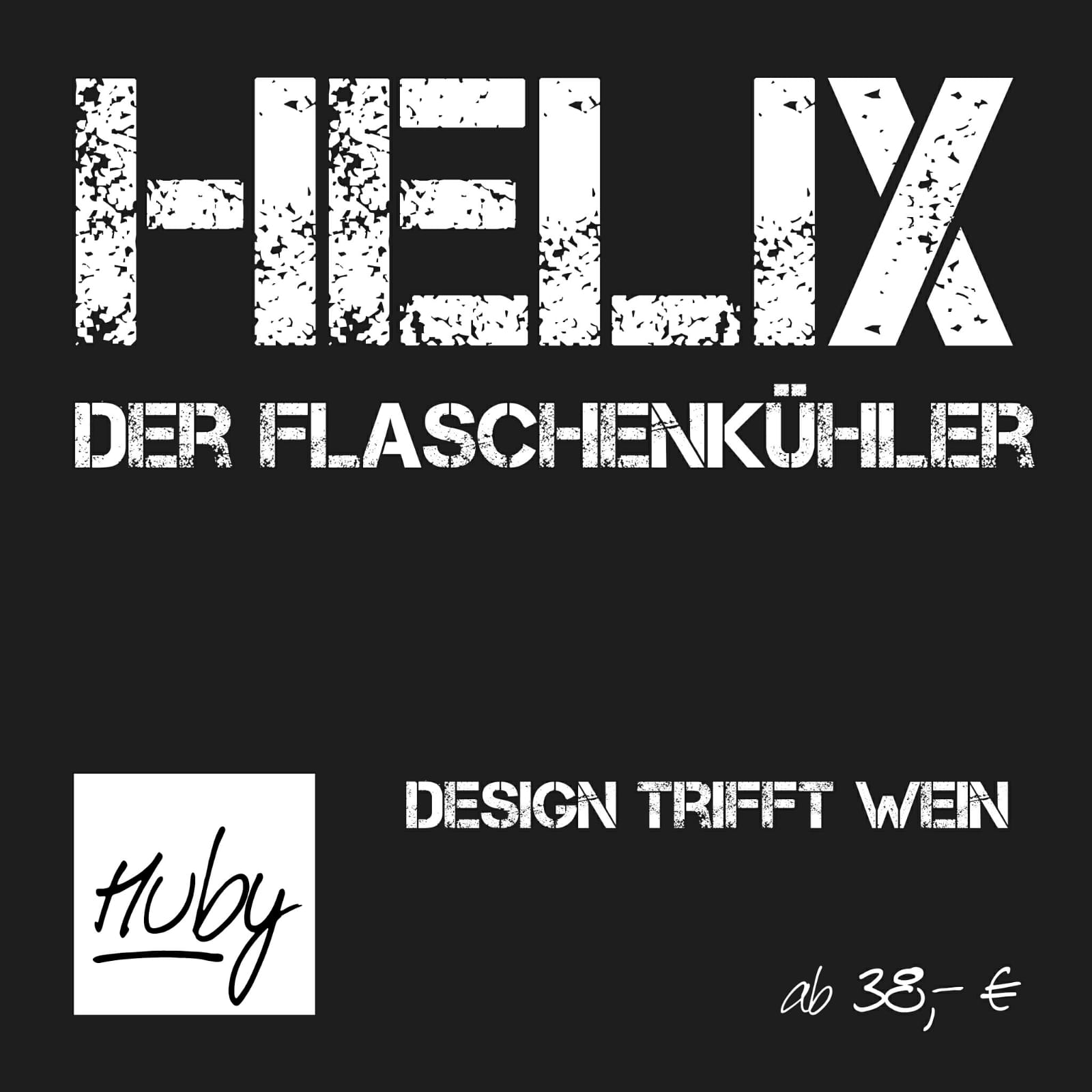Helix der Flaschenkühler