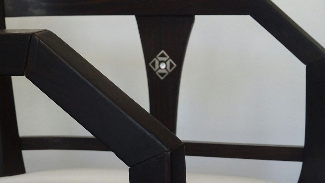 Jugendstil Lehnenstuhl