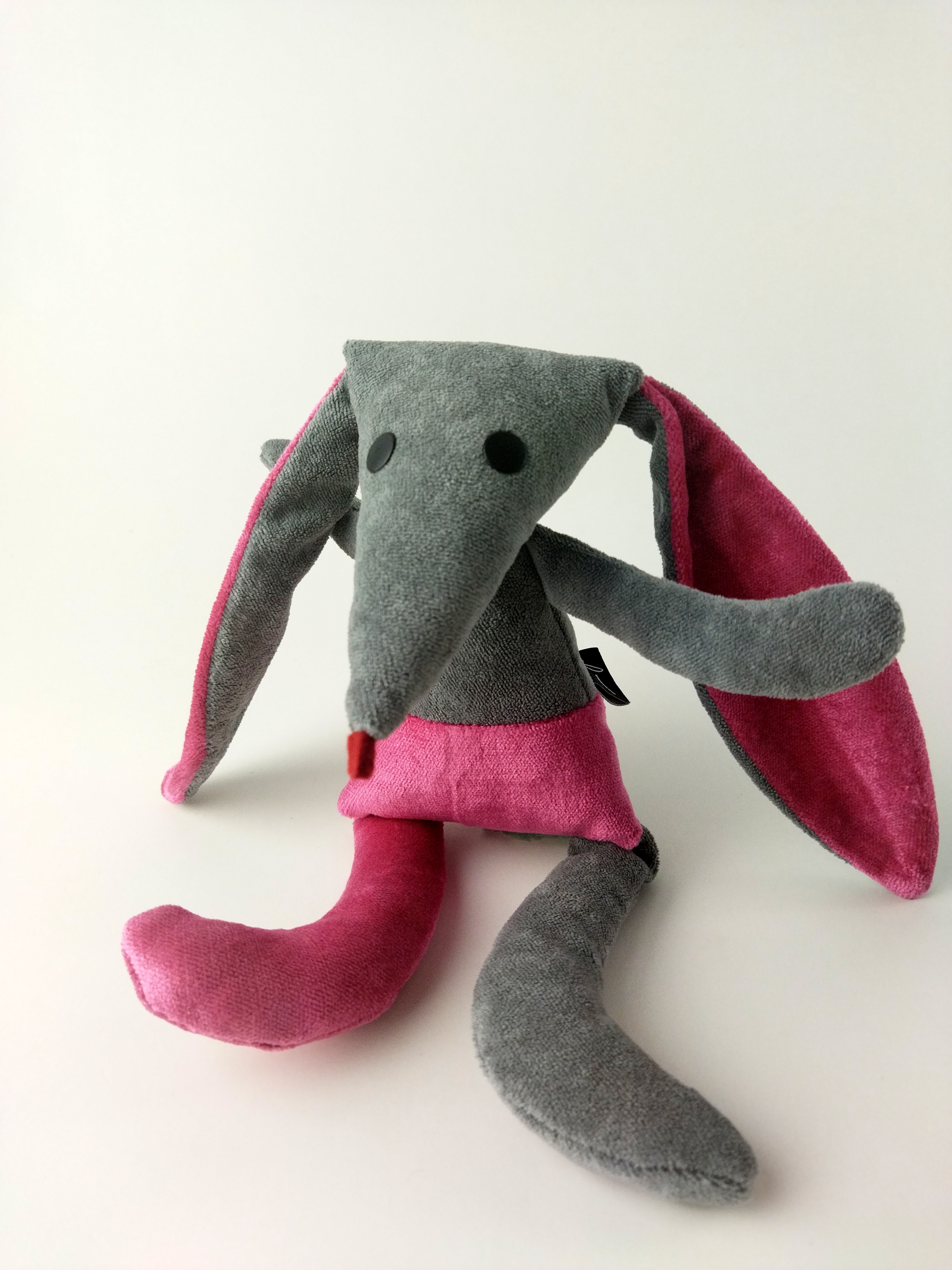 Niedliches Kuscheltier oder Spielgefährte