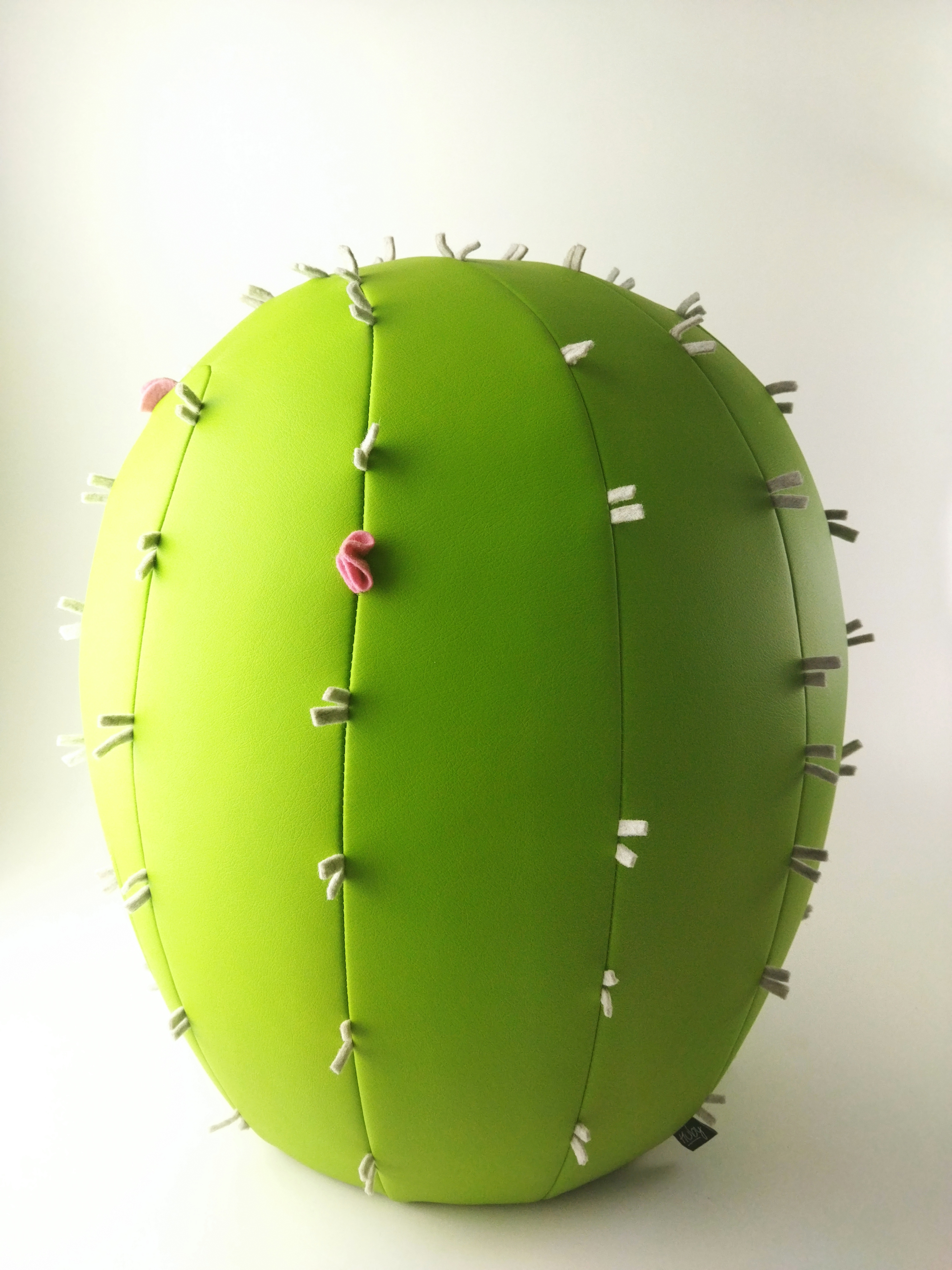 Kugelhocker in saftig grüner Kaktusoptik