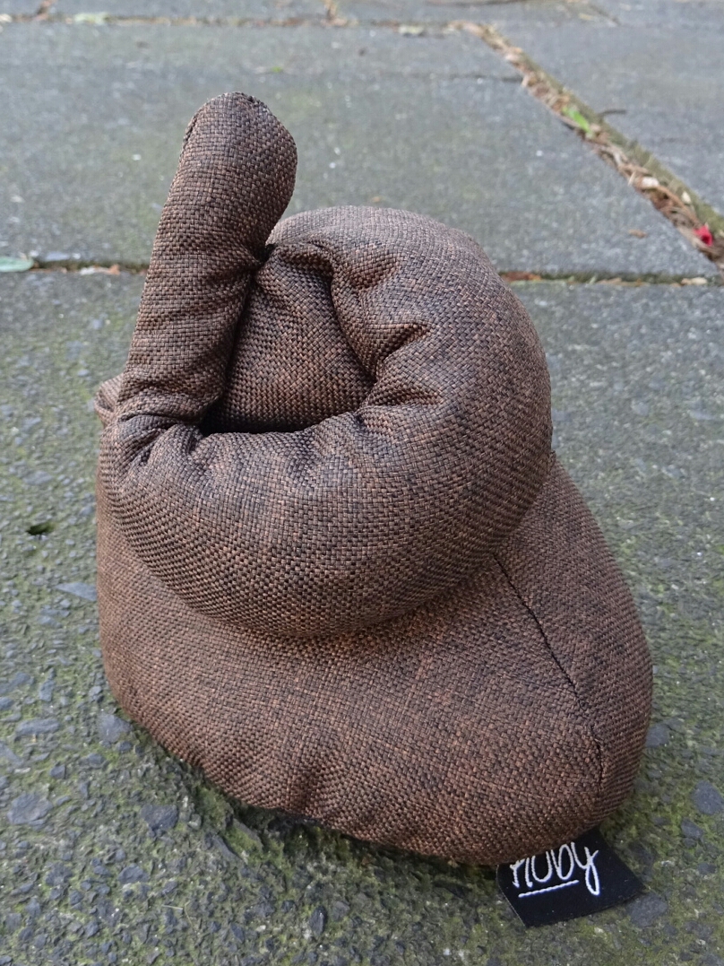 Klopper der Türstopper - 1 Kilo auf einem Haufen