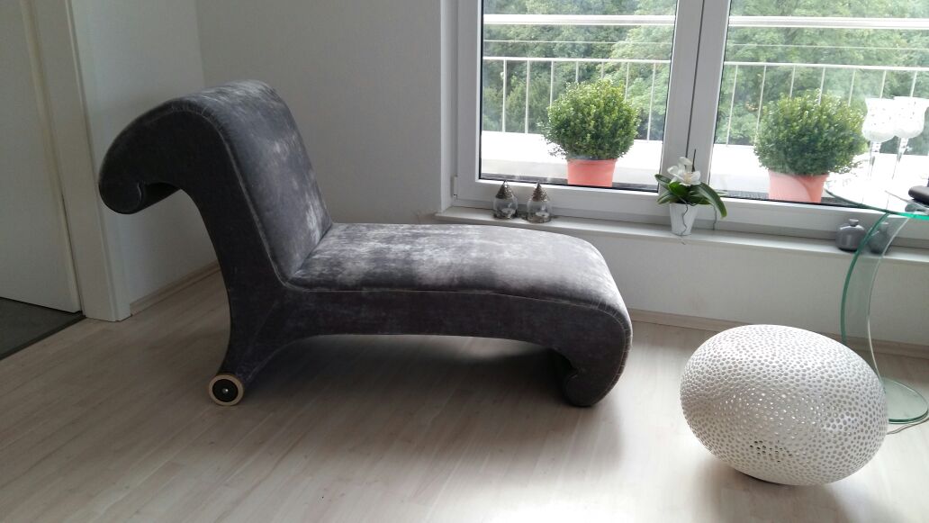 Sofaganitur neubezogen