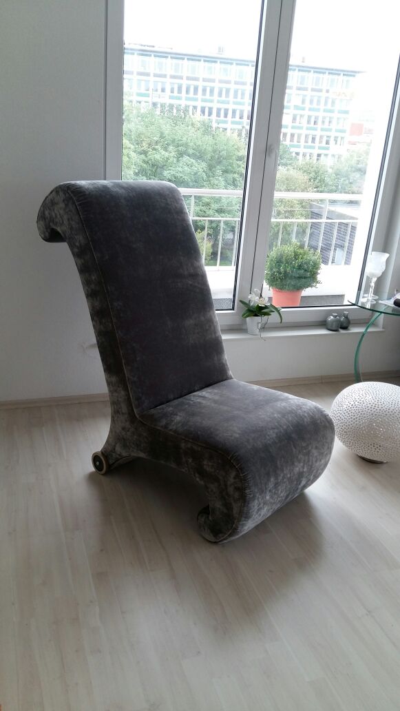 Sofaganitur neubezogen